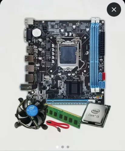 ? Kit Intel i3 9ª Geração + Placa-Mãe H310 + Cooler Novo ?