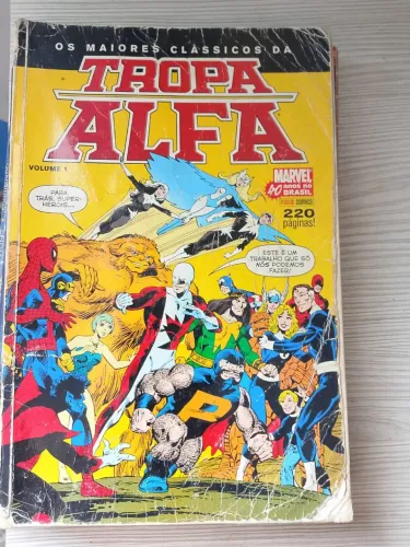 Os maiores clássicos da Tropa Alfa vol 1