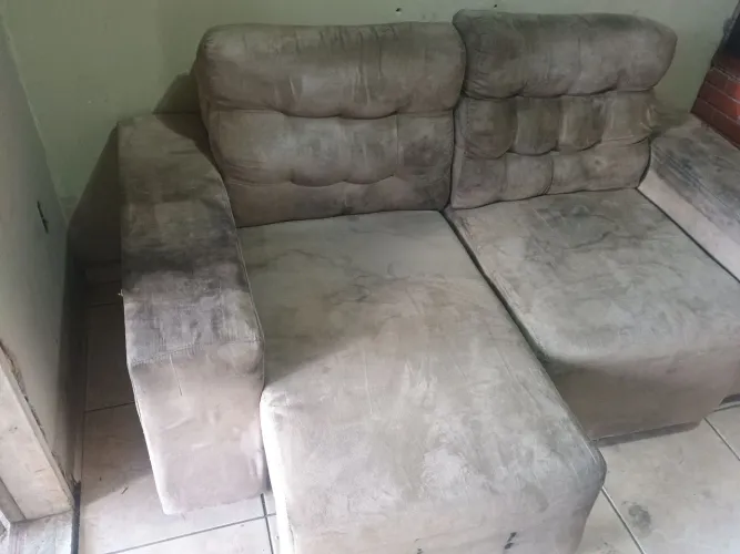 Sofá retrátil 2 lugar