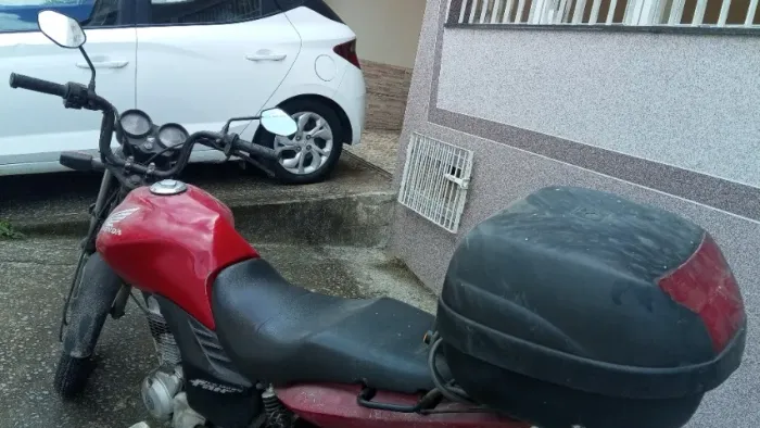 Vendo CG Titan 125 8.000