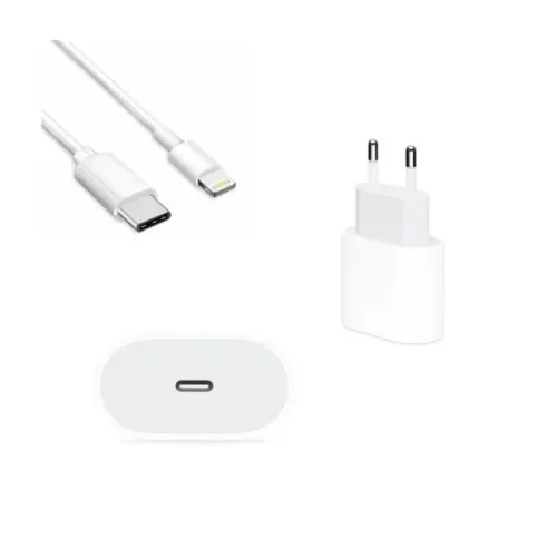 Carregador Para Iphone FonteCabo Tipo-C