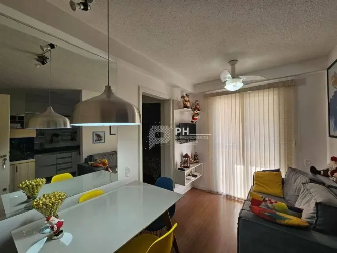 Apartamento com 1 dormitório à venda, 42 m² por R$ 200.000,00 - Planalto Bela Vista - Mogi
