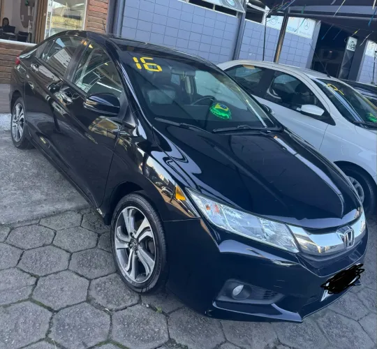 Honda City Sedan EXL 1.5 Flex 16V 4P Aut. 2016