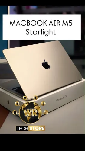 MacBook CHIP M5 Starlight