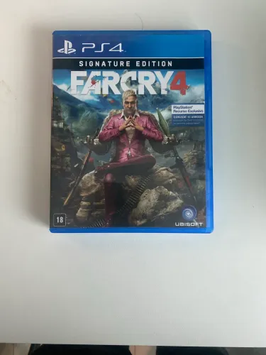Far Cry 4 Mídia física ps4