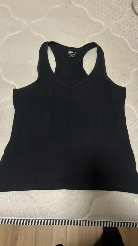 Regata Academia Soltinha Preta tam M