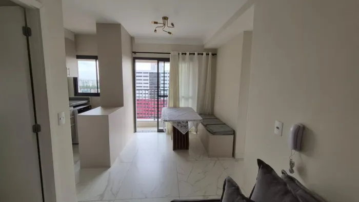 Apartamento com 1 dormitório para alugar, 37 m² por R$ 3.261/mês - São Judas - São Paulo/S