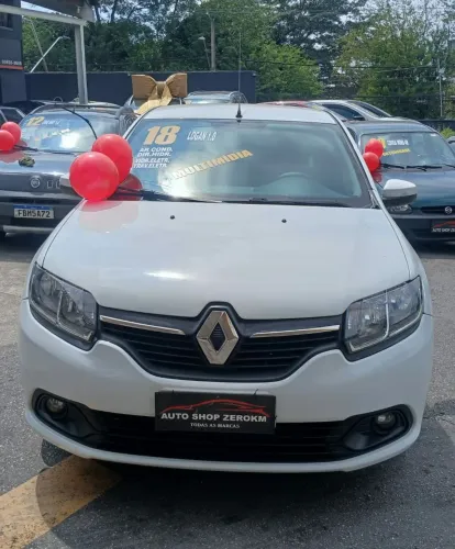Renault Logan Authentique Flex 1.0 12V 4P 2018