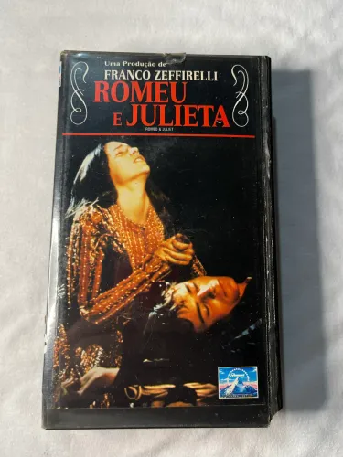 Vhs Romeu e Julieta