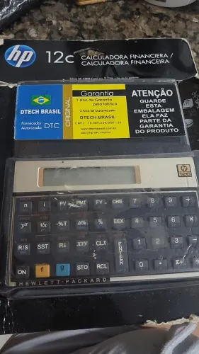 CALCULADORA HP 12C