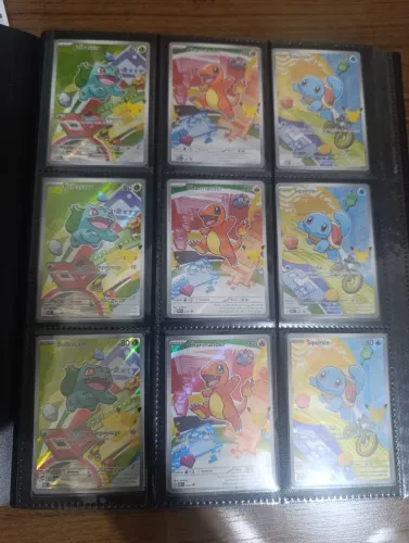 TCG TRIO DE KANTO 30 ANOS