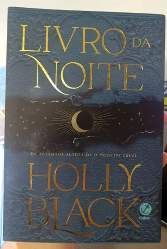 O Livro da Noite - Holly Black - Excelente estado