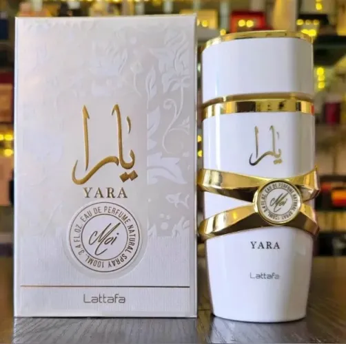 Perfume Feminino Yara Moi Lattafa Original Lacrado