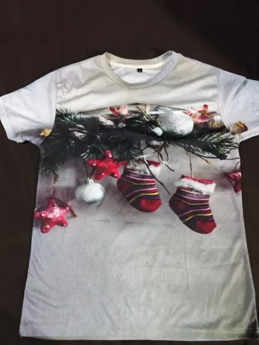 Camiseta Natalina