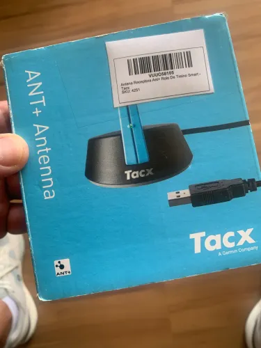 Antena Receptora ANT+Rolo de Treino Smart Tacx