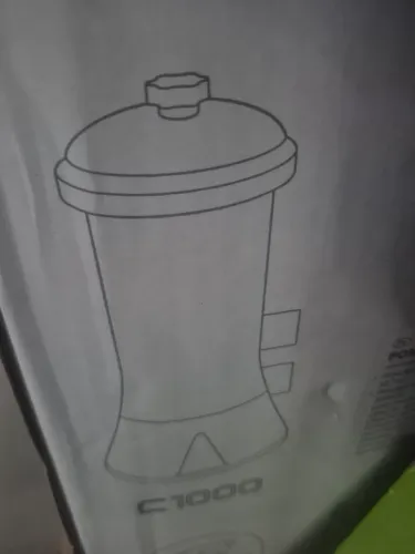 Bomba filtrante para piscina
