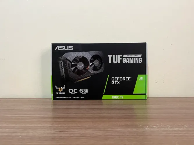 GTX 1660 Ti Asus TUF Gaming OC
