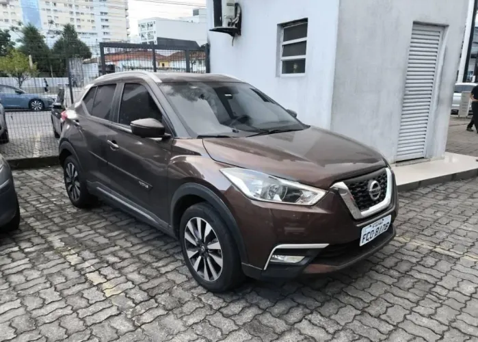 Nissan Kicks SL 1.6 16V Flexstar 5P Aut. 2017
