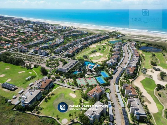 Apartamento à venda em Aquiraz | Condomínio Golf Ville Resort Residence.