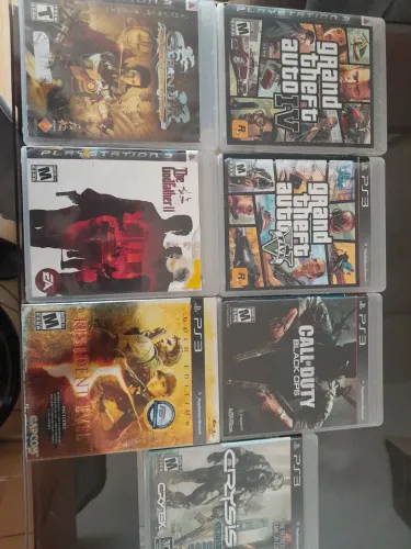 Jogos PS3 e PS4