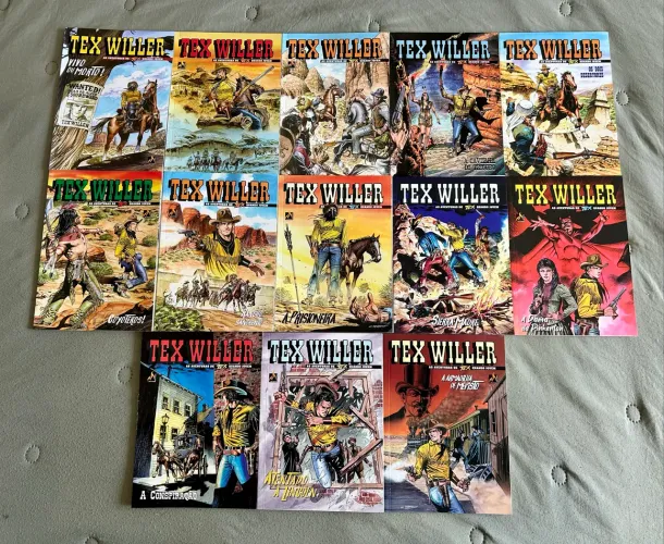 TEX WILLER 01 a 13