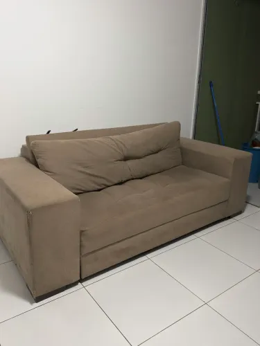 Sofá 2 lugares confortável