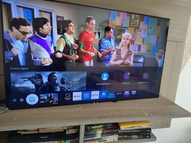 Tv smart 50" em 4K wi-fi 5G