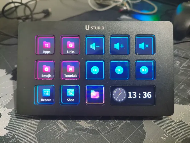 Streamdeck Ulanzi D200 Gamer