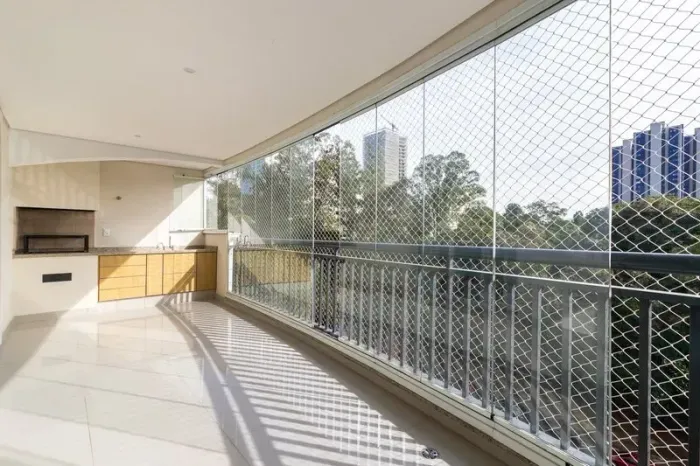 Apartamento para locação no condomínio Mont Blanc em Alphaville Barueri