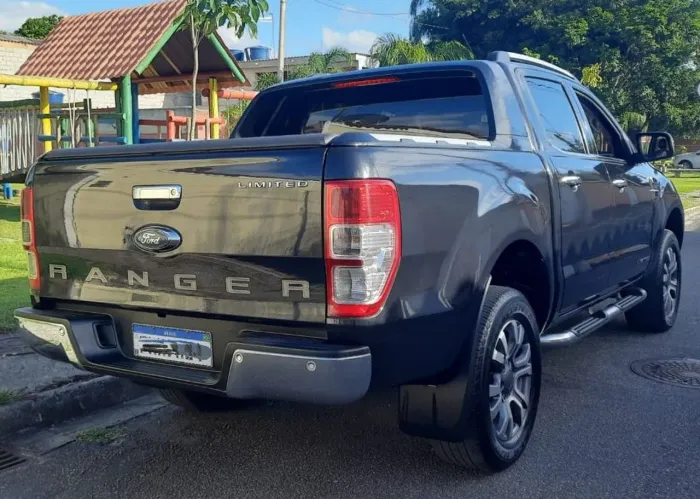 Ford Ranger Limited 2.5 16V 4X2 CD Flex 2018
