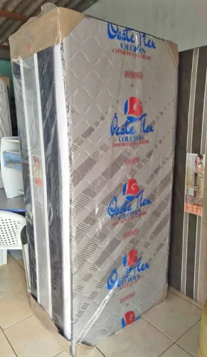 Cama box solteiro (novo) 