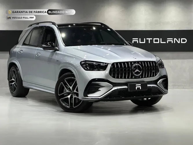 Mercedes-Benz GLE-53 AMG 3.0 TB 4matic+ 2024