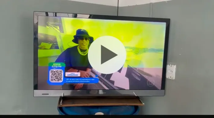 Televisão com defeito não tenho interesse em arrumar