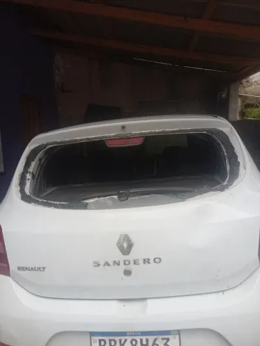 Renault Sandero Authentique Flex 1.0 12V 5P 2018