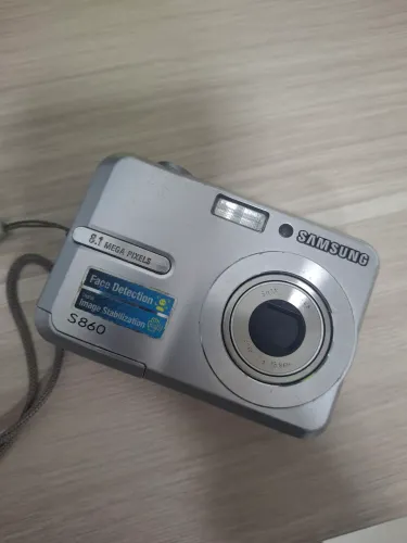CÂMERA ANALÓGICA SAMSUNG S860
