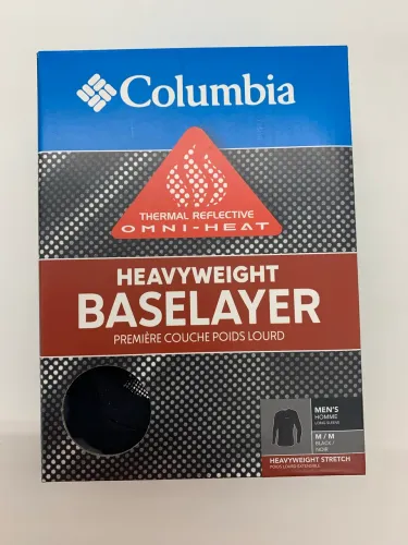 Segunda pele Columbia masculina tamanho M