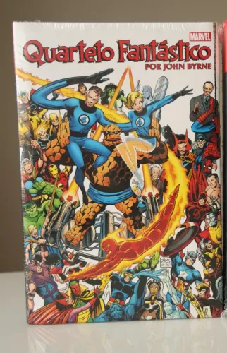 Quarteto Fantástico John Byrne Omnibus Vol.1