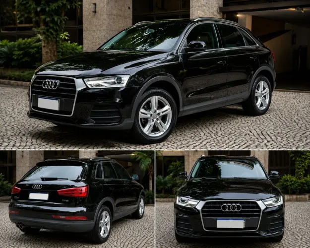 Audi Q3 1.4 TFSI/TFSI Flex S-tronic 5P 2019