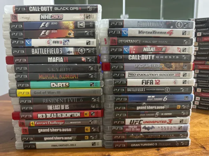 Jogos ps3