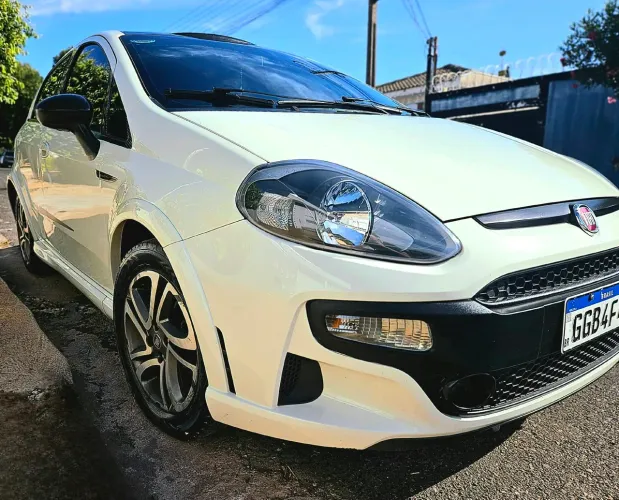 Fiat Punto Blackmotion 1.8 Flex 16V 5P. 2016