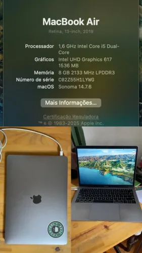 MacBook Air 2019 13