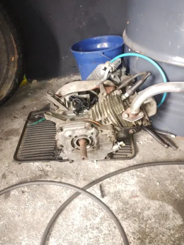Motor de barco