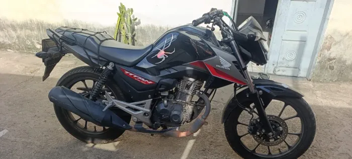 VENDO HONDA CG 160 TITAN 2025