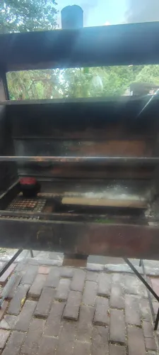 churrasqueira de chapa grossa