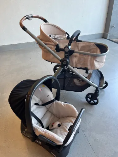 Travel System Anna 3 e bebê-conforto Citi
