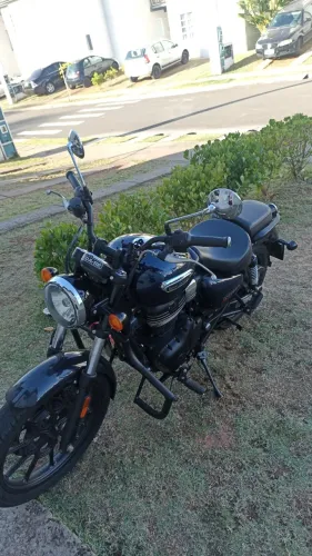 Meteor 350 stellar blue