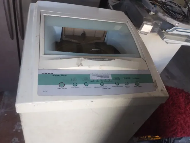 Máquina Brastemp 8kg 