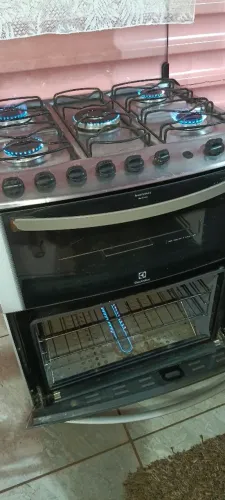 Fogão 5 bocas 2 forno