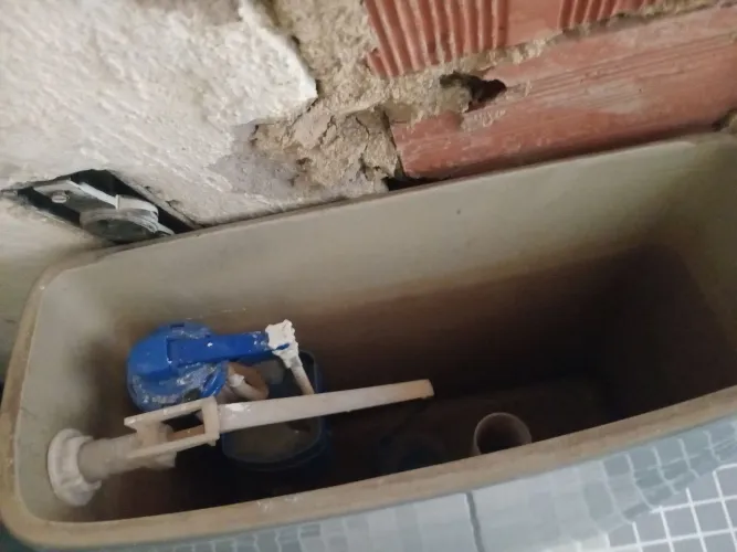 Vaso pra banheiro