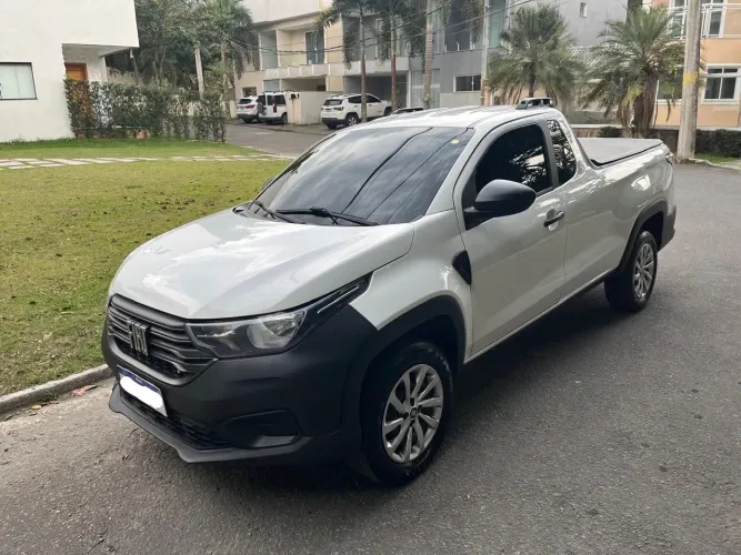 Fiat Strada Endurance 1.4 Flex 8V CS Plus 2023